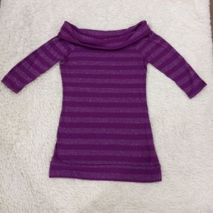 Bongo three quarter-sleeve women's blouse.